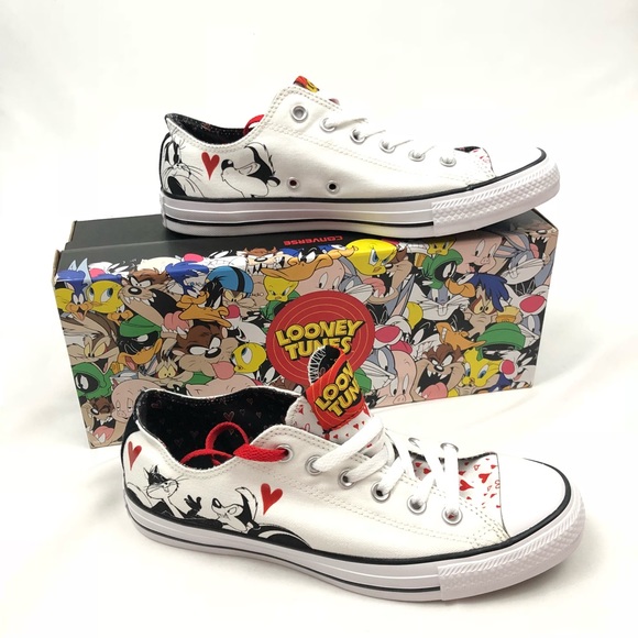 Converse Shoes - Converse Low Top Chuck Taylor Looney Tunes Shoes